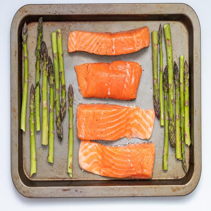 Salmon Health Benefits- Health Chef Julia